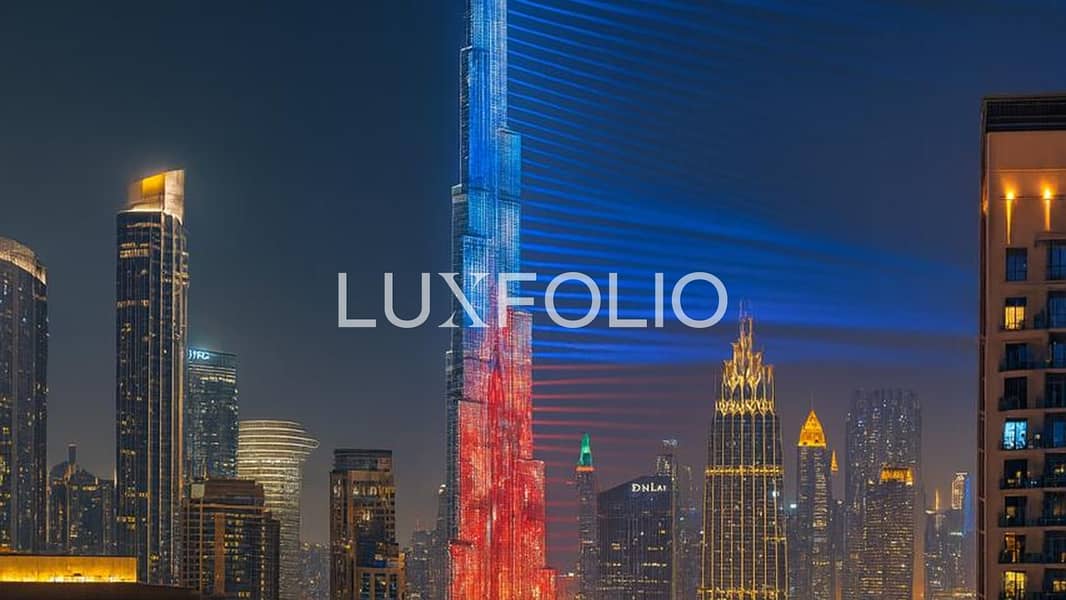 Ultra Rare | Trophy Asset | Full Burj View