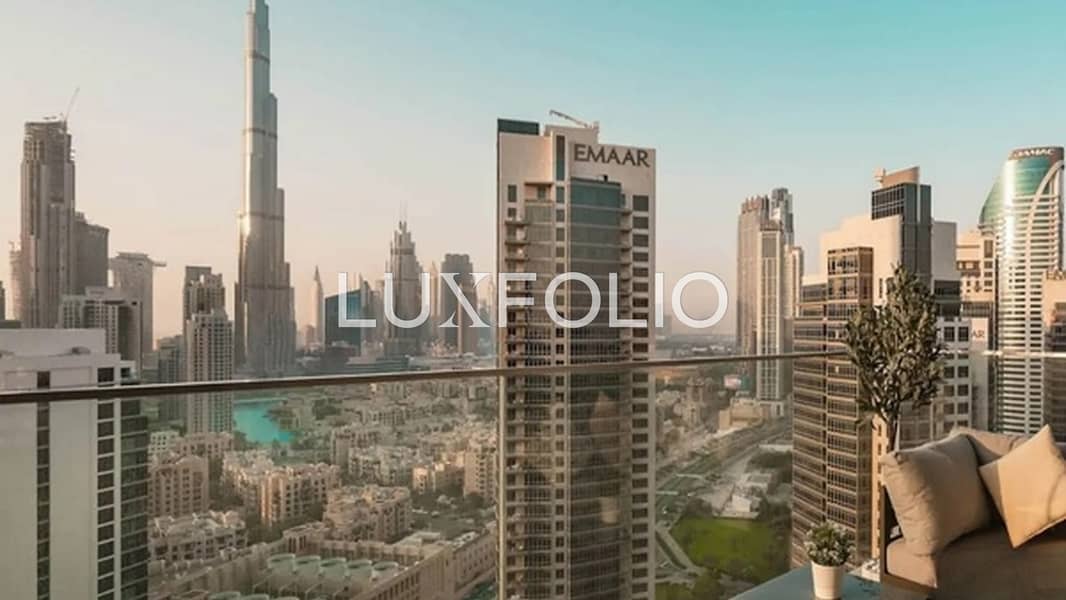 Ultra Luxurious | High Floor | Burj View | Vacant