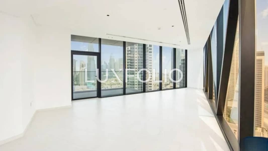 Ultra Luxurious | High Floor | Burj View | Vacant