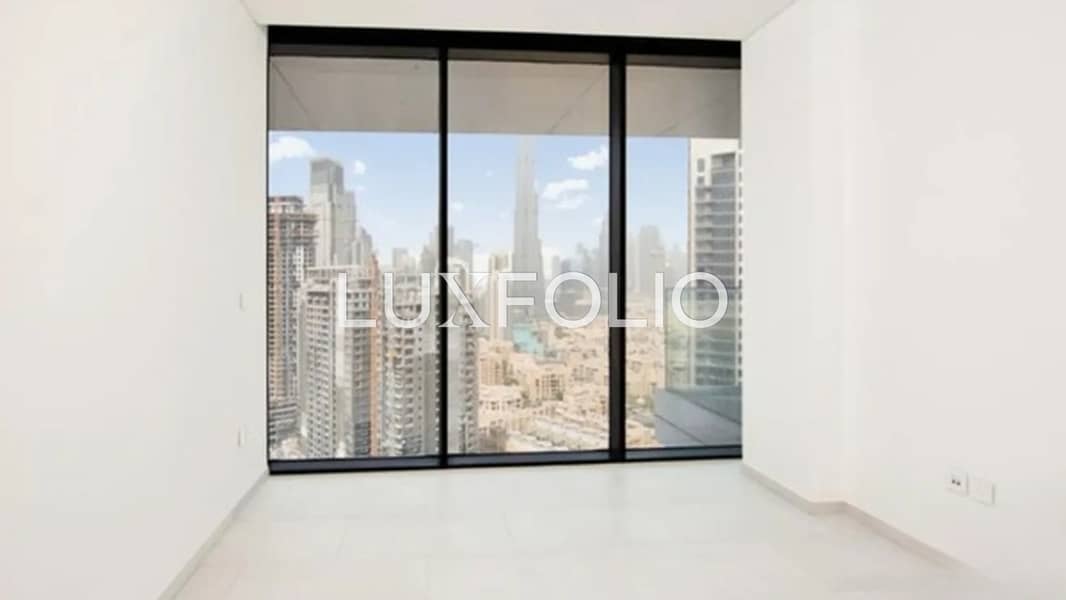Ultra Luxurious | High Floor | Burj View | Vacant