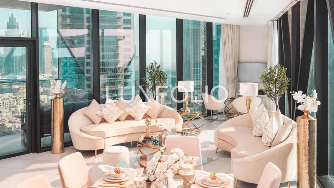 Ultra Luxurious | Burj Views | High Floor