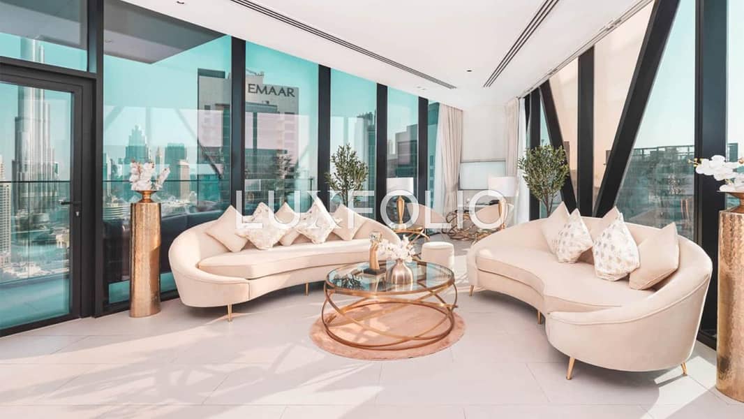 Ultra Luxurious | Burj Views | High Floor