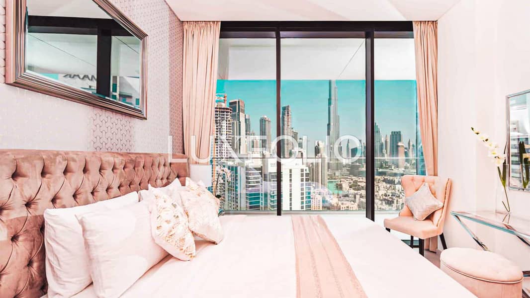 Ultra Luxurious | Burj Views | High Floor - Image 8