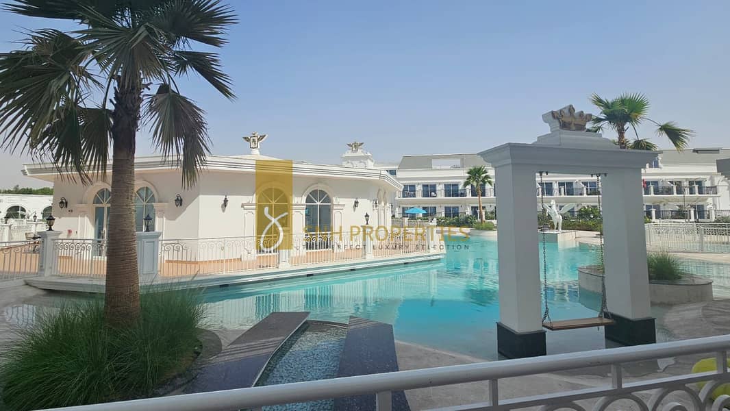 POOL VIEW | READY TO MOVE | BRAND NEW