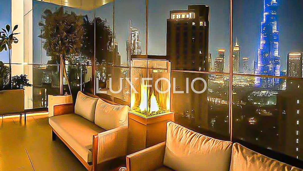 Ultra Rare | Trophy Asset | Full Burj View