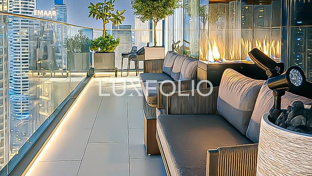 Ultra Rare | Trophy Asset | Full Burj View