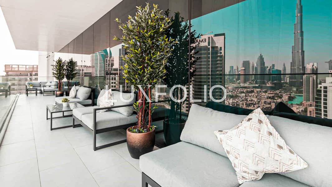 Ultra Rare | Trophy Asset | Full Burj View