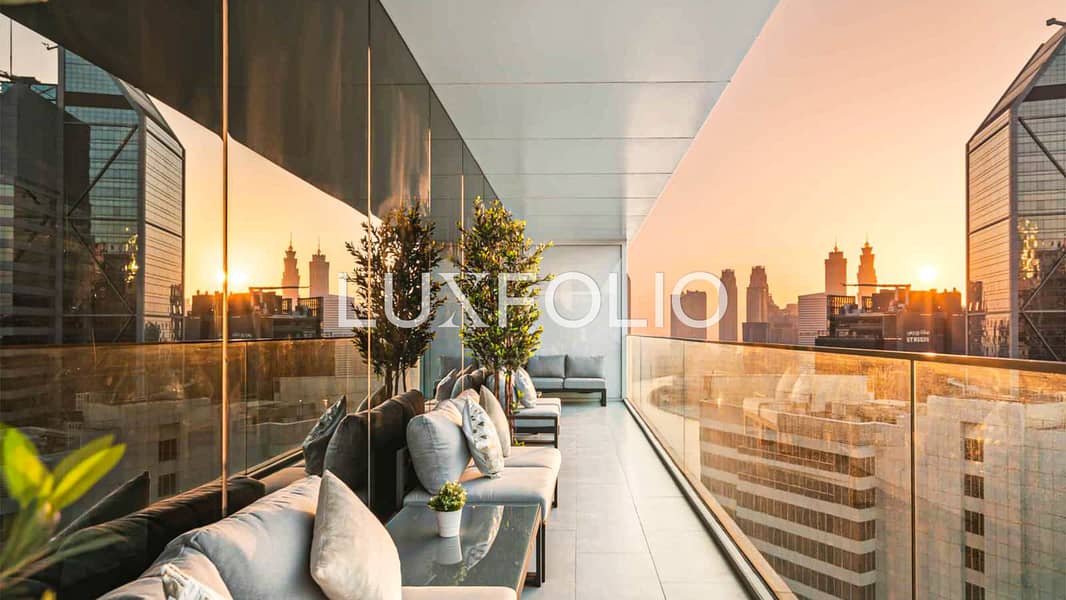 Ultra Rare | Trophy Asset | Full Burj View - Image 6