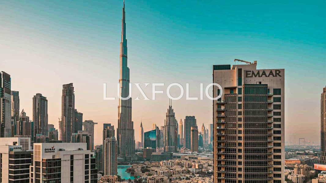 Ultra Rare | Trophy Asset | Full Burj View - Image 7