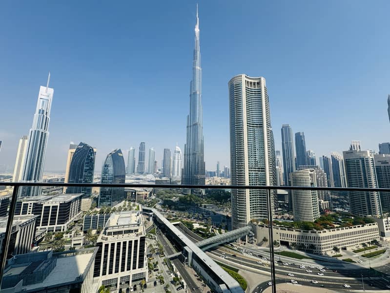 ALL BILLS INCLUDED | 3 BED + MAIDS | BURJ VIEW