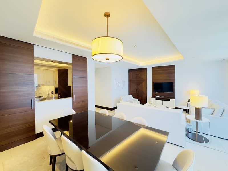 ALL BILLS INCLUDED | 3 BED + MAIDS | BURJ VIEW