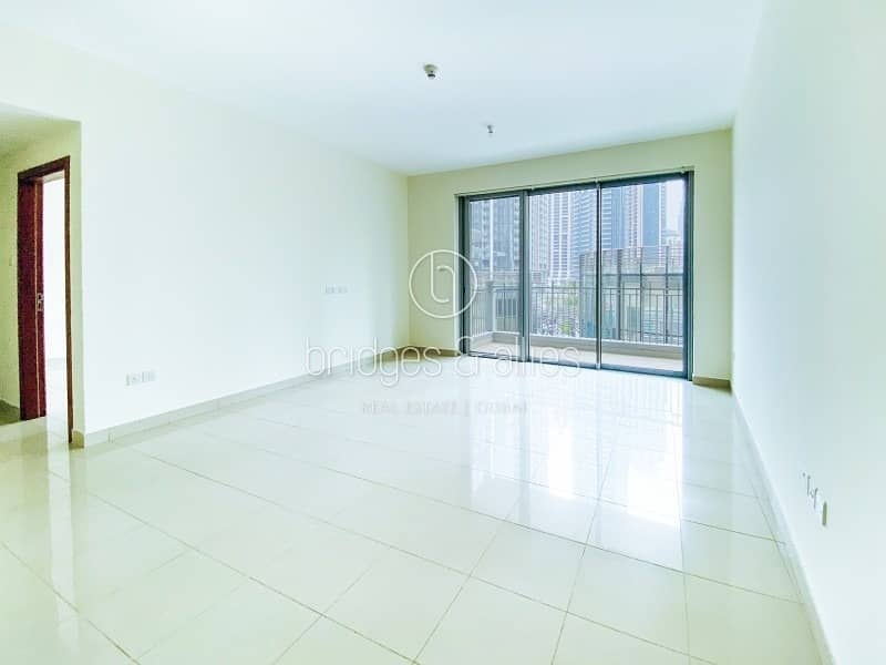BRIGHT AND SPACIOUS 1 BED | PARTIAL FOUNTAIN VIEW