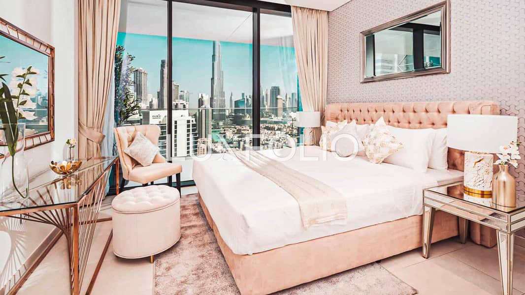 Ultra Luxurious | Burj Views | High Floor - Image 10