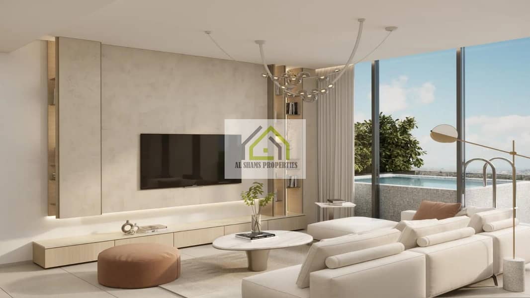 Ready Soon 1BED+Study Zero Commission 30% Post Hand Over Plan