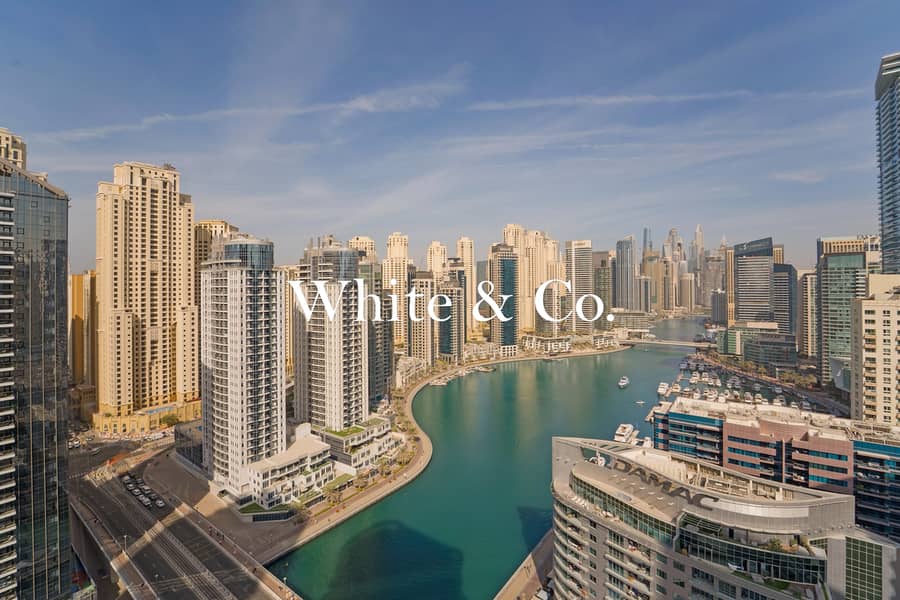 Full Upgraded | Marina Views | Vacant Now