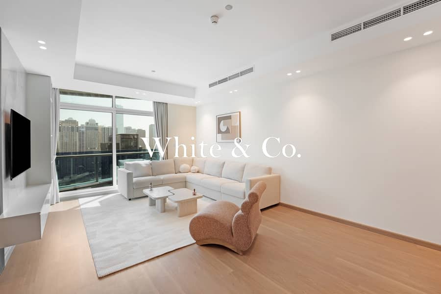 Full Upgraded | Marina Views | Vacant Now