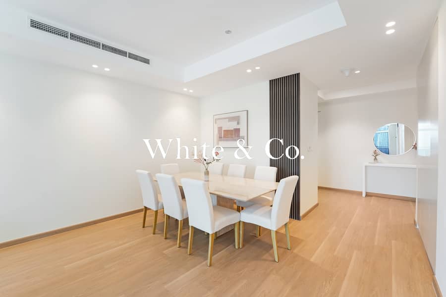 Full Upgraded | Marina Views | Vacant Now