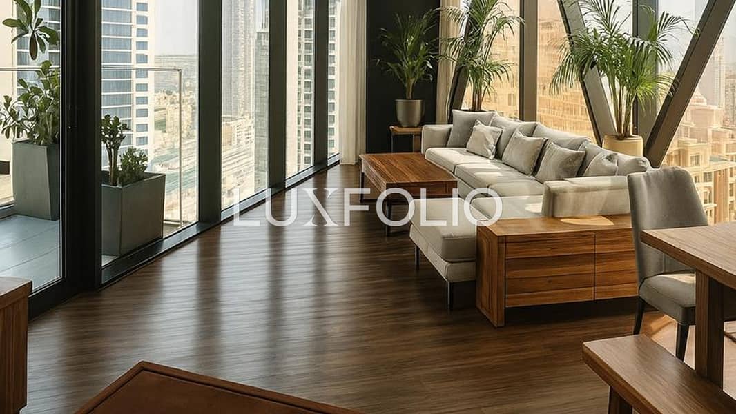 Ultra Rare | Trophy Asset | Full Burj View - Image 8