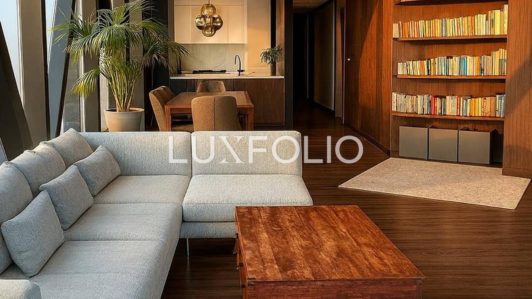 Ultra Rare | Trophy Asset | Full Burj View - Image 11