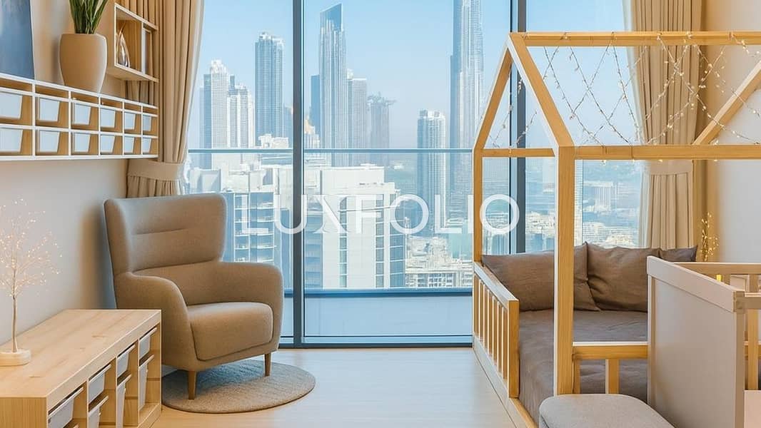 Ultra Rare | Trophy Asset | Full Burj View - Image 15