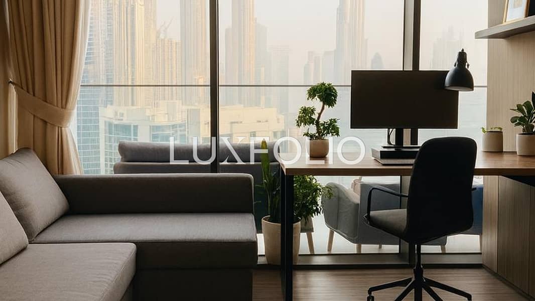 Ultra Rare | Trophy Asset | Full Burj View - Image 16