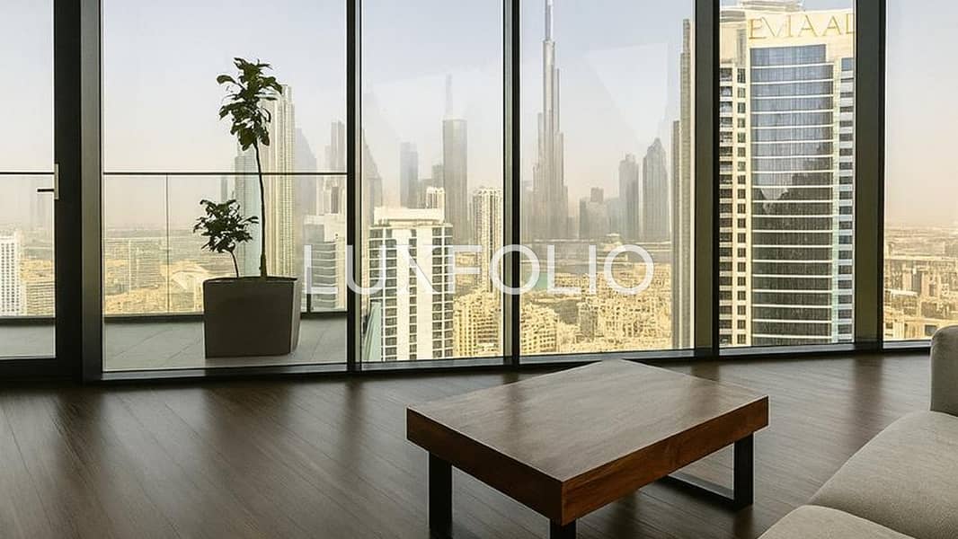 Ultra Rare | Trophy Asset | Full Burj View - Image 17