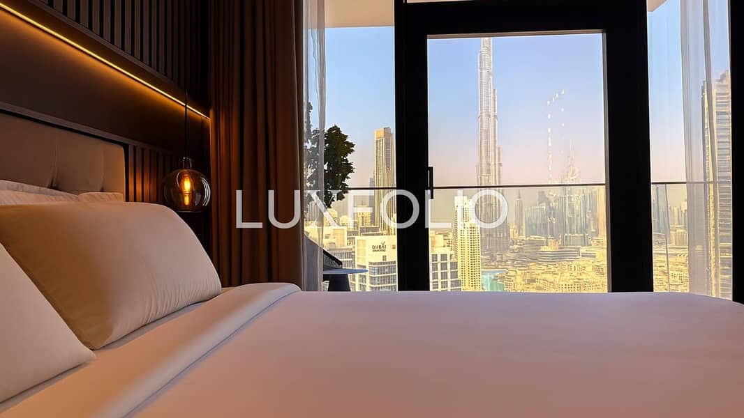 Ultra Rare | Trophy Asset | Full Burj View - Image 18