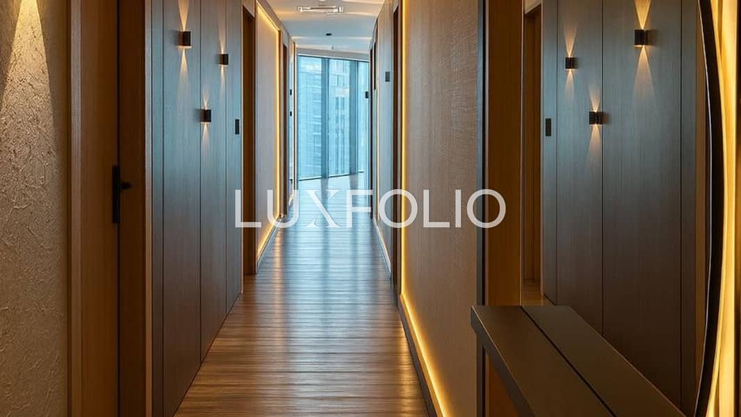 Ultra Rare | Trophy Asset | Full Burj View - Image 19