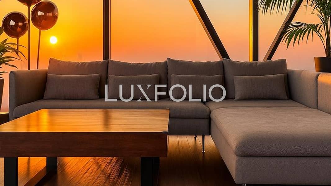 Ultra Rare | Trophy Asset | Full Burj View - Image 21