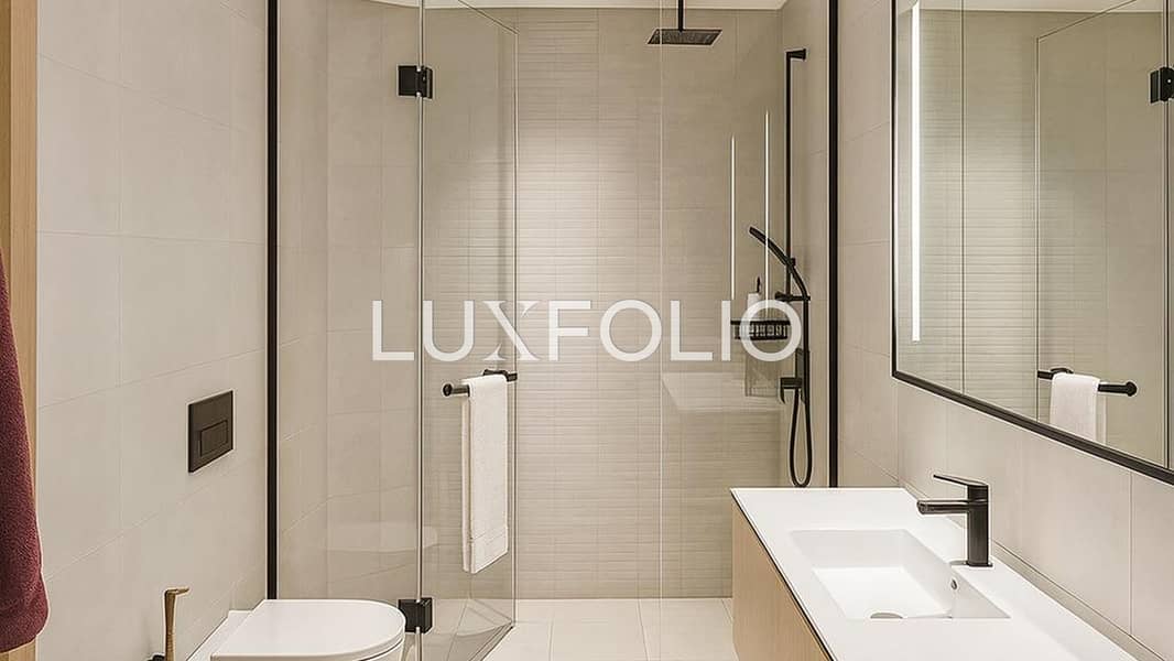 Ultra Rare | Trophy Asset | Full Burj View - Image 23