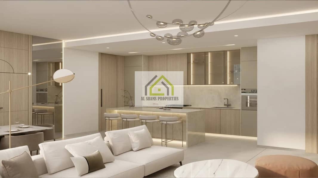 Ready Soon 1BED+Study Zero Commission 30% Post Hand Over Plan - Image 8