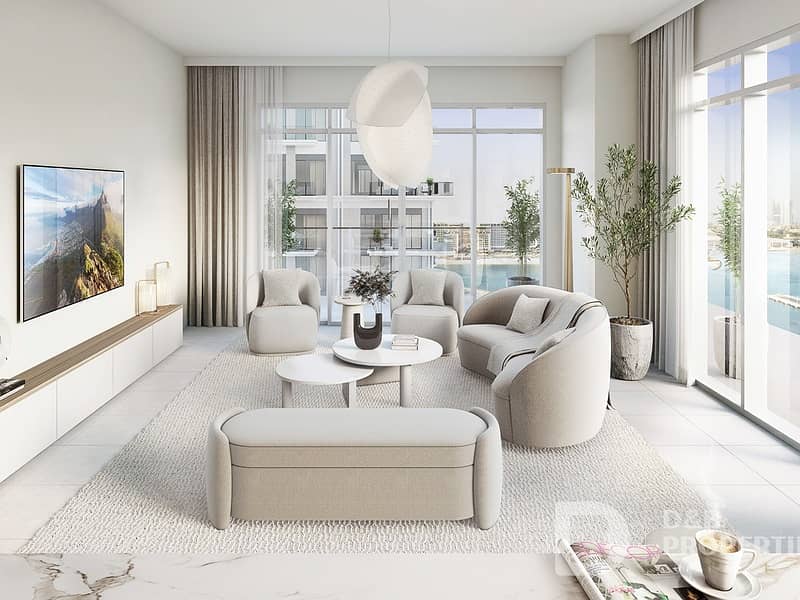 Marina and Beach View | High Floor | Beach Access