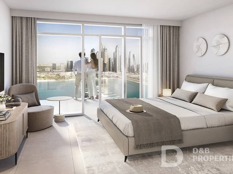 Marina and Beach View | High Floor | Beach Access