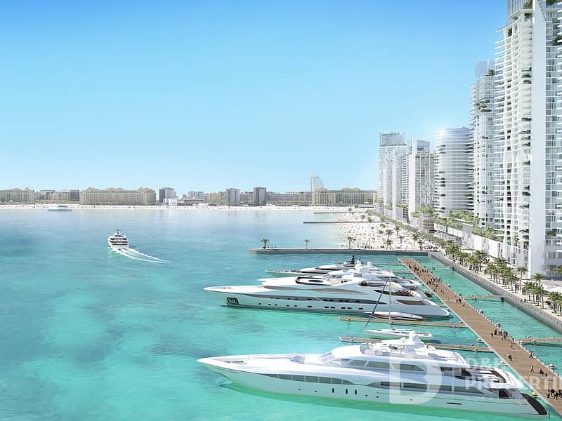 Marina and Beach View | High Floor | Beach Access - Image 7