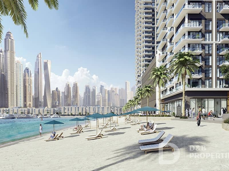 Marina and Beach View | High Floor | Beach Access - Image 8