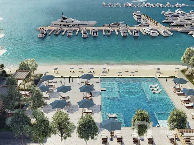 Marina and Beach View | High Floor | Beach Access - Image 9