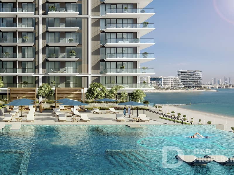 Marina and Beach View | High Floor | Beach Access - Image 10
