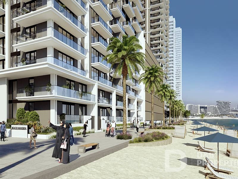 Marina and Beach View | High Floor | Beach Access - Image 11