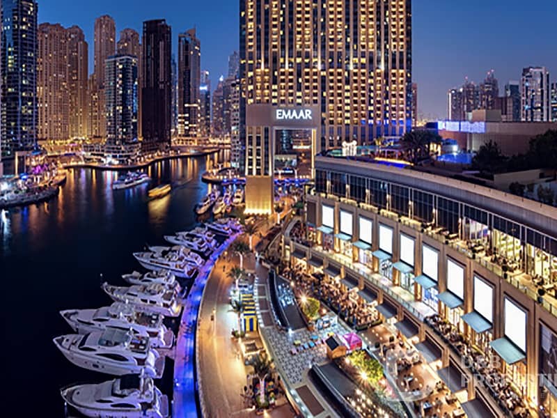 Marina and Beach View | High Floor | Beach Access - Image 14