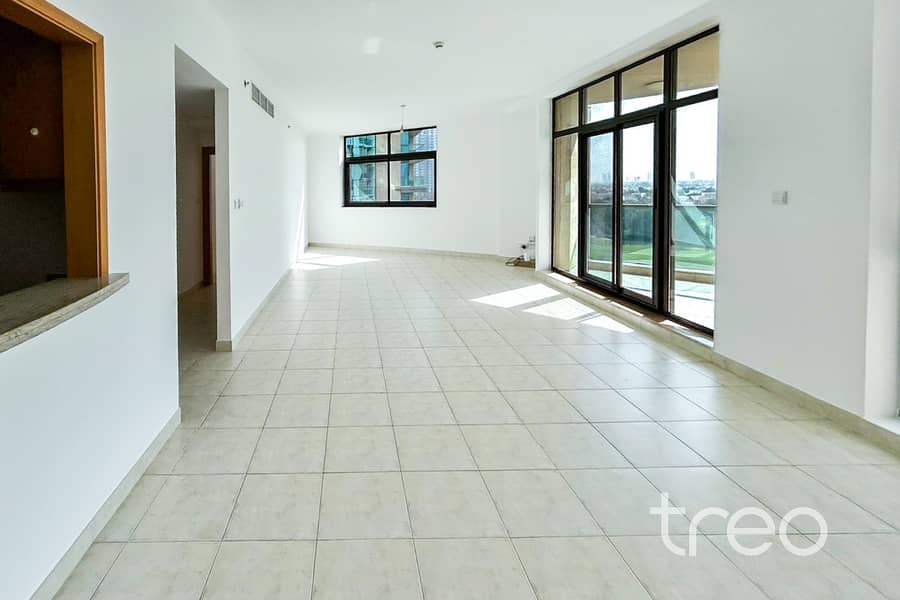 Golf Course View | Vacant | Unfurnished