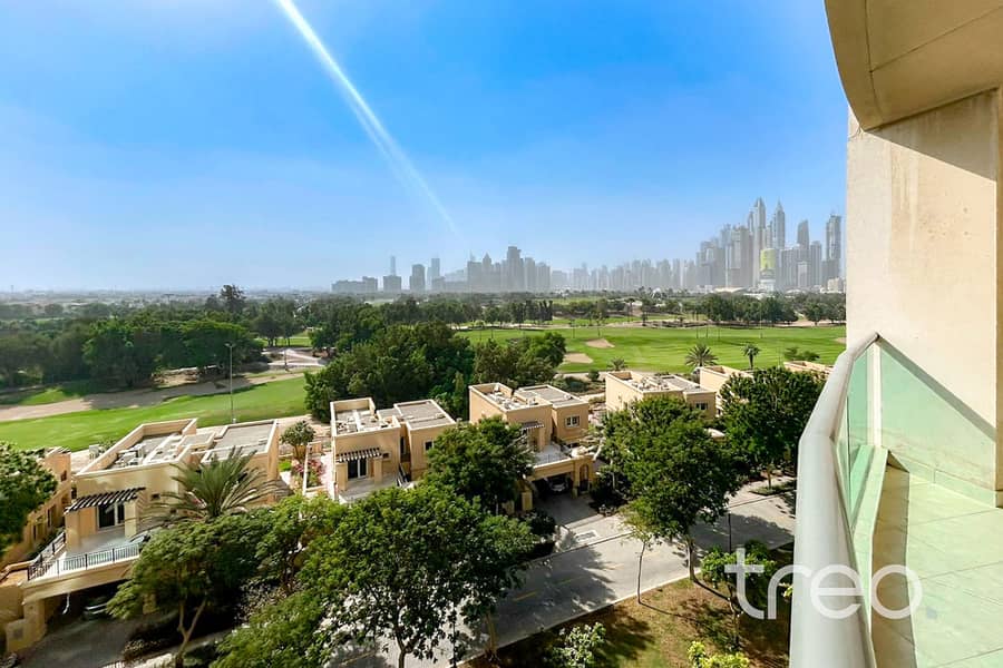 Golf Course View | Vacant | Unfurnished