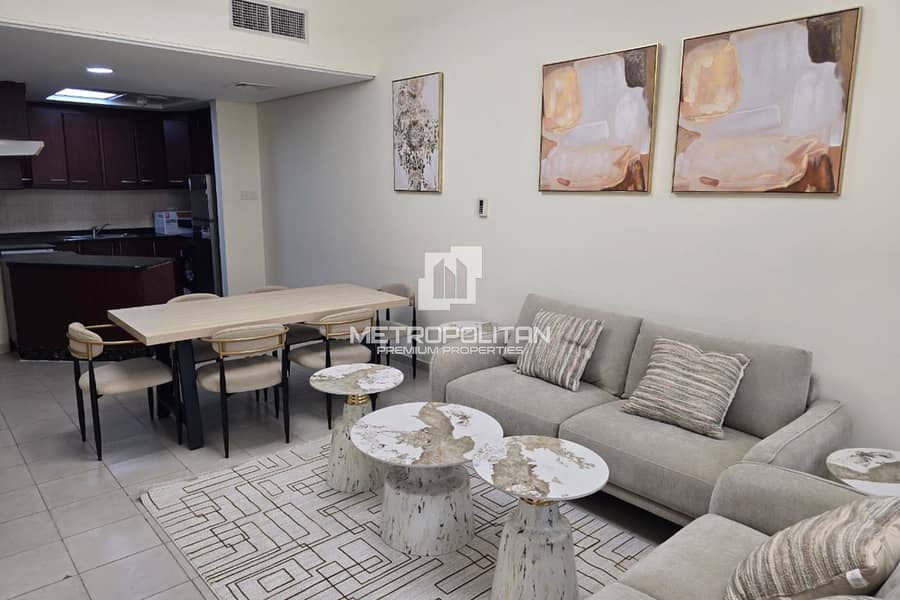 Fully Furnished | Vacant Now | Spacious Layout