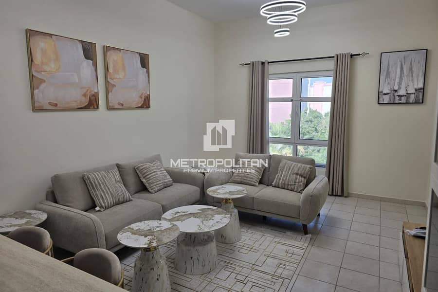 Fully Furnished | Vacant Now | Spacious Layout