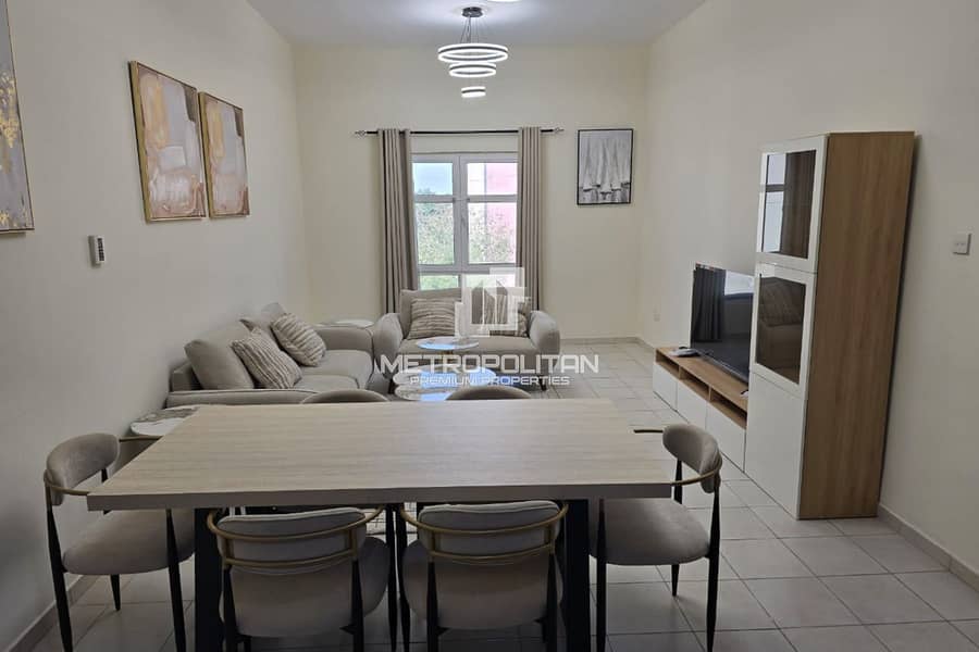 Fully Furnished | Vacant Now | Spacious Layout