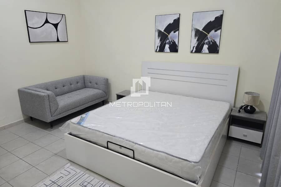 Fully Furnished | Vacant Now | Spacious Layout