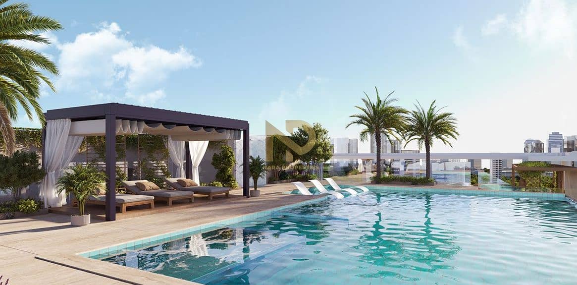 4 Bed + Maid | Flexible 1% Monthly | 2027 Handover | High Floor