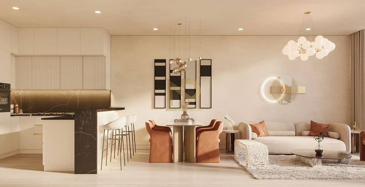 4 Bed + Maid | Flexible 1% Monthly | 2027 Handover | High Floor - Image 11