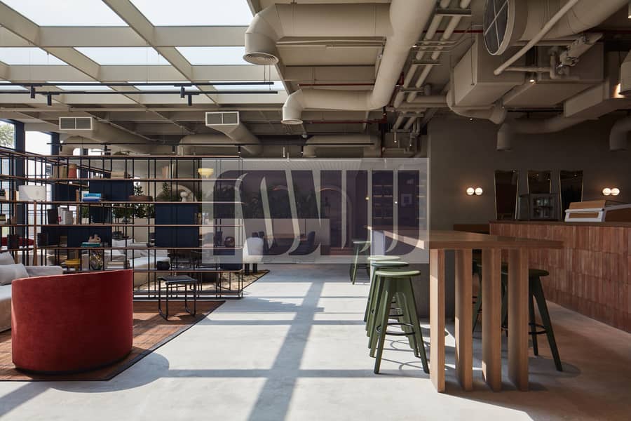 Available | Furnished and Equipped |Modern Layout