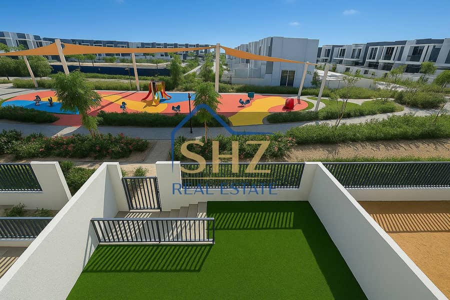 Single Row | Linear Park | Type B | Landscaped