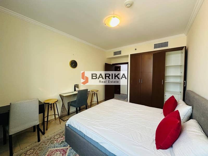 Elegant 2BR Fully Furnished |Al Noujoum Tower